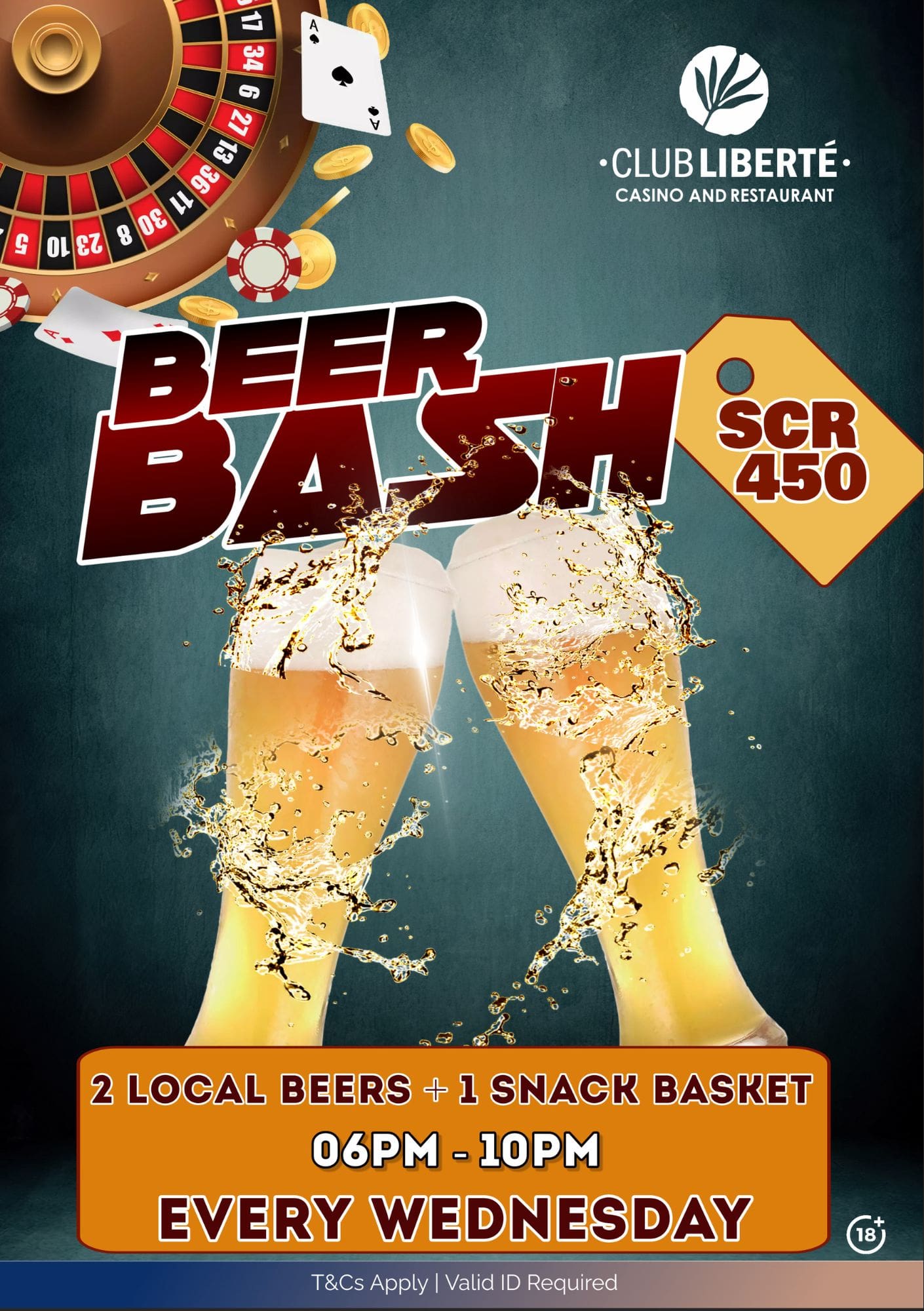 Beer Bash special - Seychelles