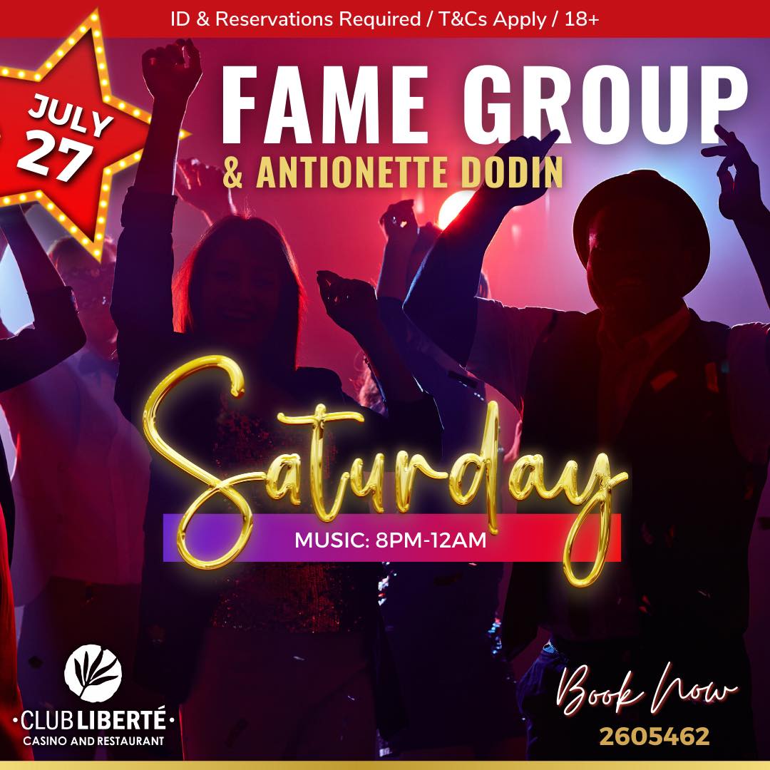 Fame group - Seychelles entertainment