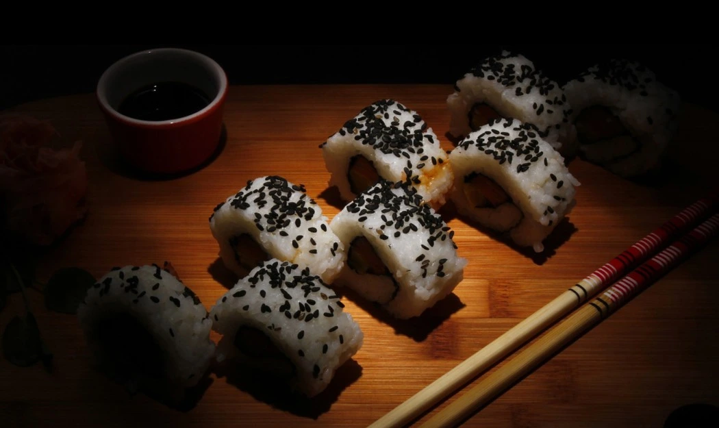 Seychelles sushi